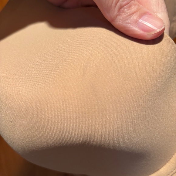 Skims T-shirt Underwire Demi Bra in Mica Size 42D - Picture 5 of 5